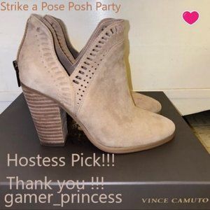 Vince Camuto, Fileana bootie new in the box